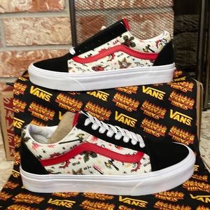 Vans Old Skool Netflix Stranger things